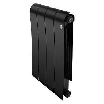 Радиатор биметаллический Royal Thermo Infinity 500 Noir Sable - 10 секц