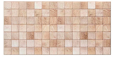 Панель ПВХ Грейс Дерево брус беленый 957 х 482 мм