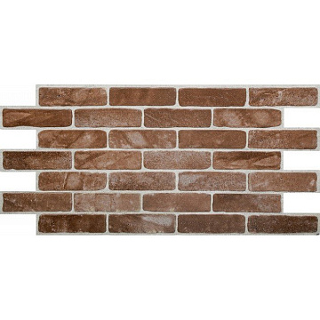 Листовая панель ПВХ Декокам старый коричневый (уп.- 30 шт.)