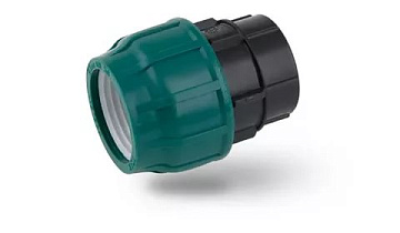 Муфта с внутренней резьбой ПНД 20*1/2 POELSAN