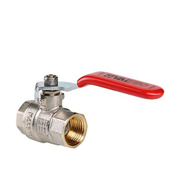 Кран шаровый BASE (Valtec) d40(1_1/2) В-В рычаг (VT214