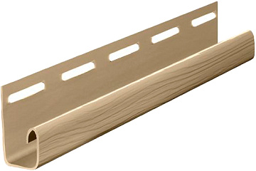 J-профиль FineBer бежевый 3,05м