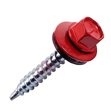 Саморез кров. 3011 4,8х19 М коричнево-красный(уп250)