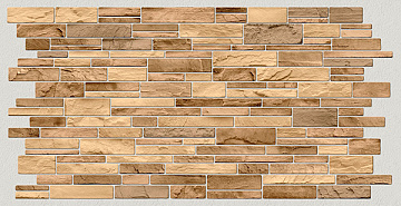 Декоративные панели ПВХ песчаник Оникс 960х485 мм