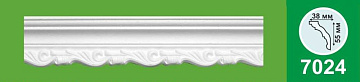 Плинтус потолочный Комфорт 7024 (70)