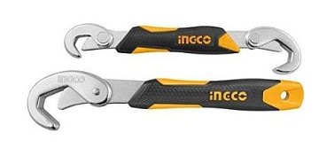 Ключ трубный 250мм зажим 27мм INGCO HPW 0810