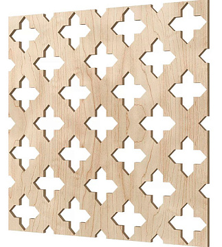 Панель Готика клен  ХДФ 780*1400*3