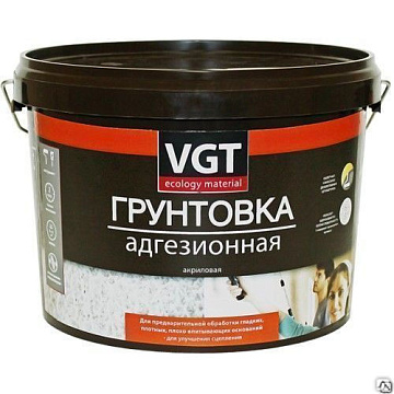 Грунтовка ВДАК-0301 Адгезионная 8кг ВГТ