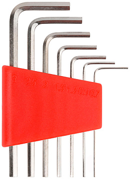 Ключи HEX 0,7-3,0мм 7шт FIT 64160