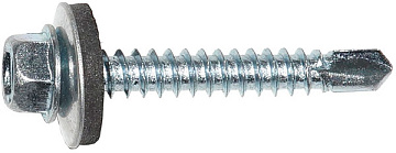 4,8х35 саморез кров.с шайб.с рез.прокл.(250)