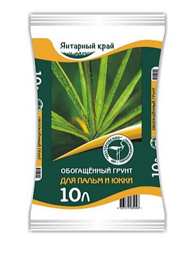 Грунт 10л Нестеровский д/пальм, юкк